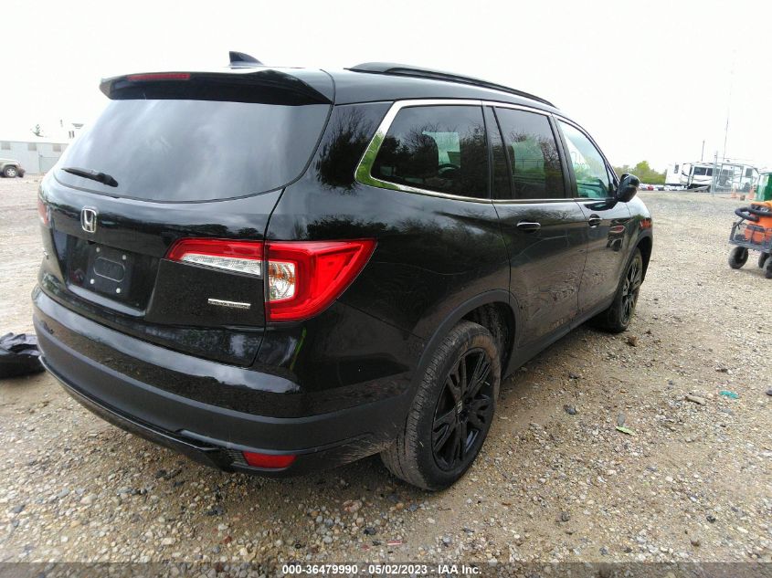 2021 HONDA PILOT SPECIAL EDITION - 5FNYF5H26MB009779