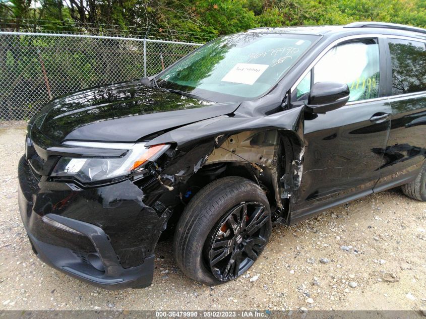 2021 HONDA PILOT SPECIAL EDITION - 5FNYF5H26MB009779