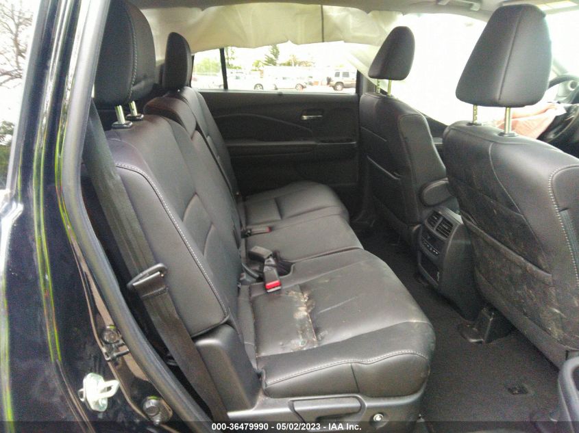 2021 HONDA PILOT SPECIAL EDITION - 5FNYF5H26MB009779