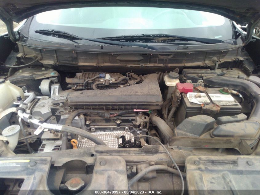 2015 NISSAN ROGUE SL - 5N1AT2MT9FC783835