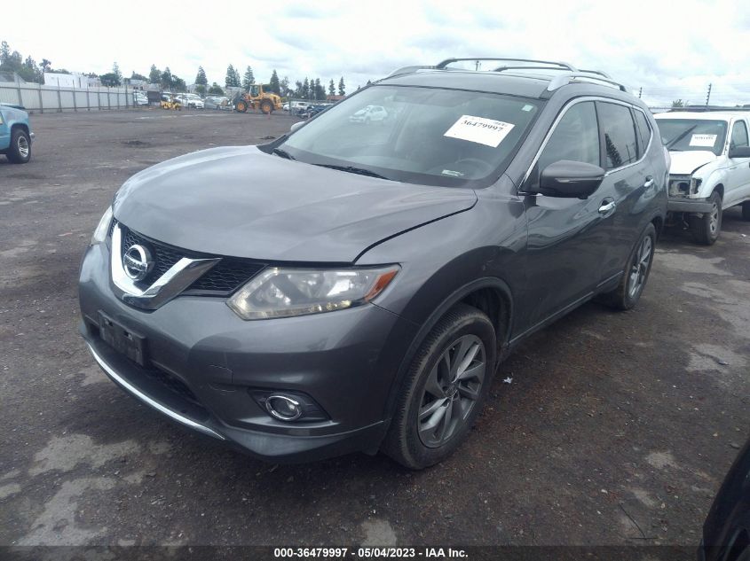 2015 NISSAN ROGUE SL - 5N1AT2MT9FC783835