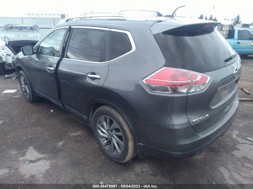 2015 NISSAN ROGUE SL - 5N1AT2MT9FC783835