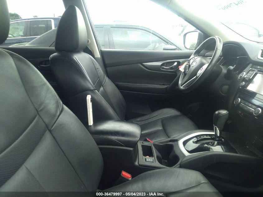 2015 NISSAN ROGUE SL - 5N1AT2MT9FC783835