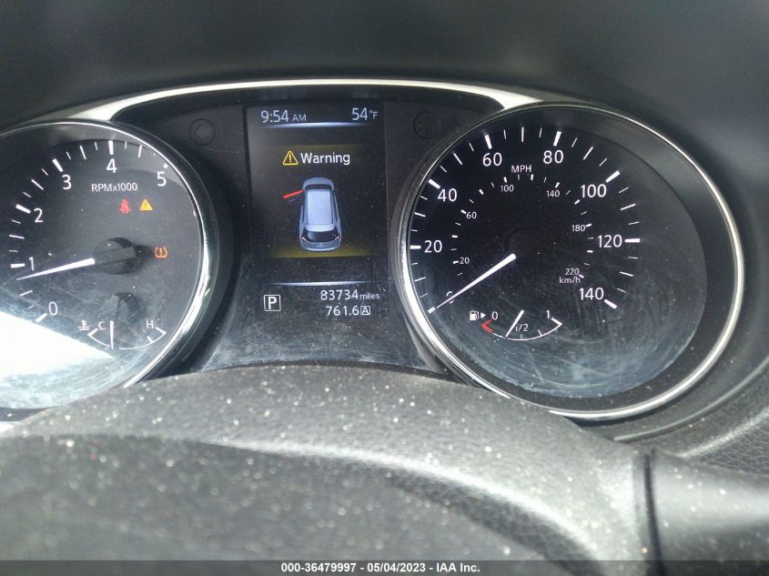 2015 NISSAN ROGUE SL - 5N1AT2MT9FC783835