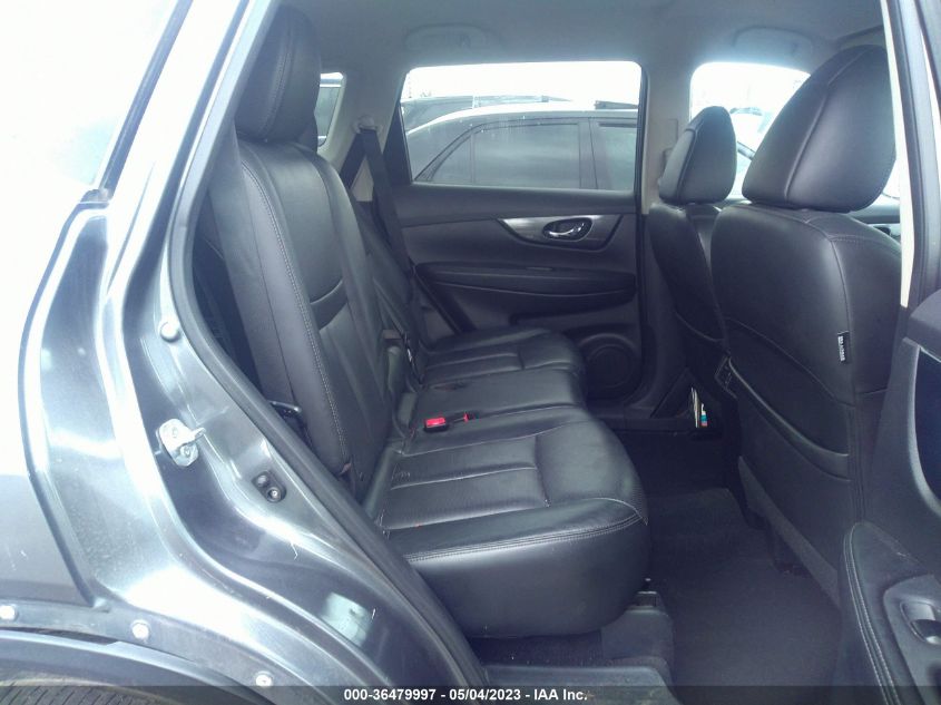 2015 NISSAN ROGUE SL - 5N1AT2MT9FC783835