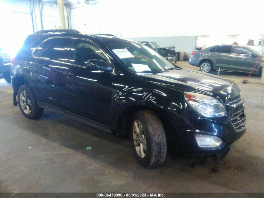 2016 CHEVROLET EQUINOX LT - 2GNFLFEK8G6290043