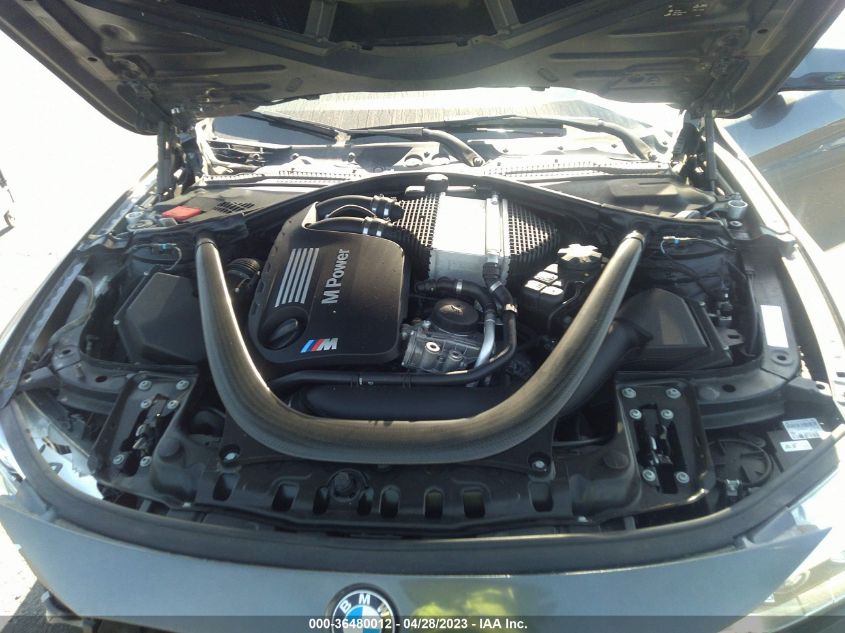 2015 BMW M4 - WBS3U9C58FP967865