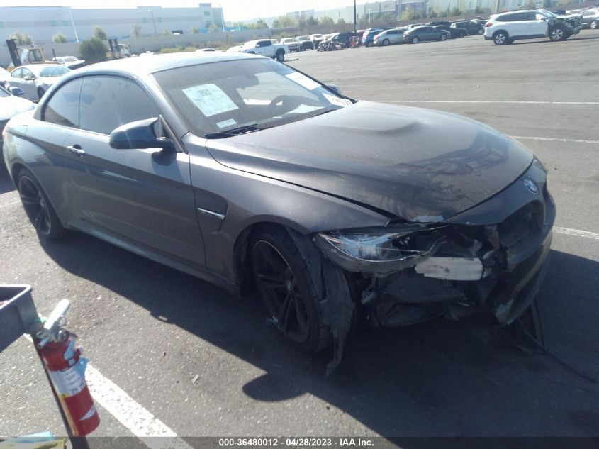 2015 BMW M4 - WBS3U9C58FP967865