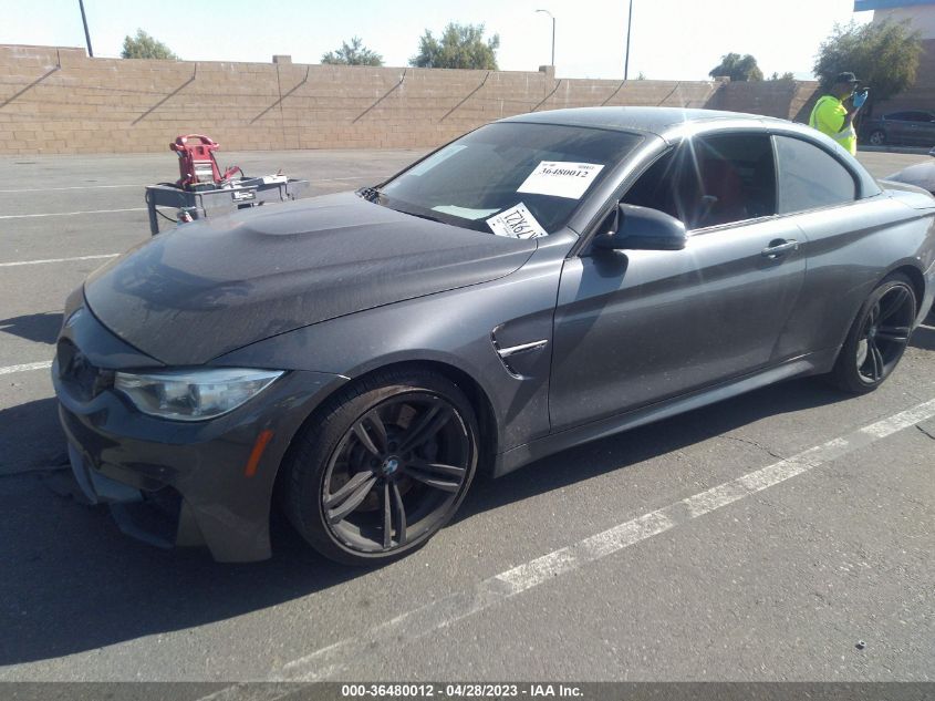 2015 BMW M4 - WBS3U9C58FP967865