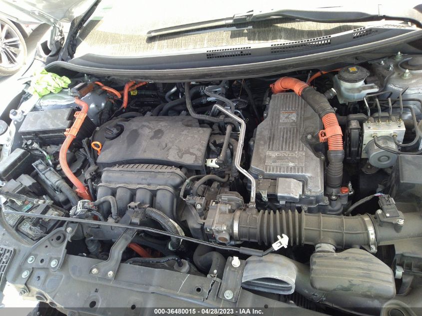 2018 HONDA CLARITY PLUG-IN HYBRID JHMZC5F12JC002455