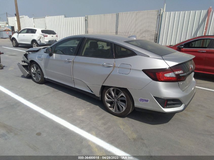 2018 HONDA CLARITY PLUG-IN HYBRID JHMZC5F12JC002455
