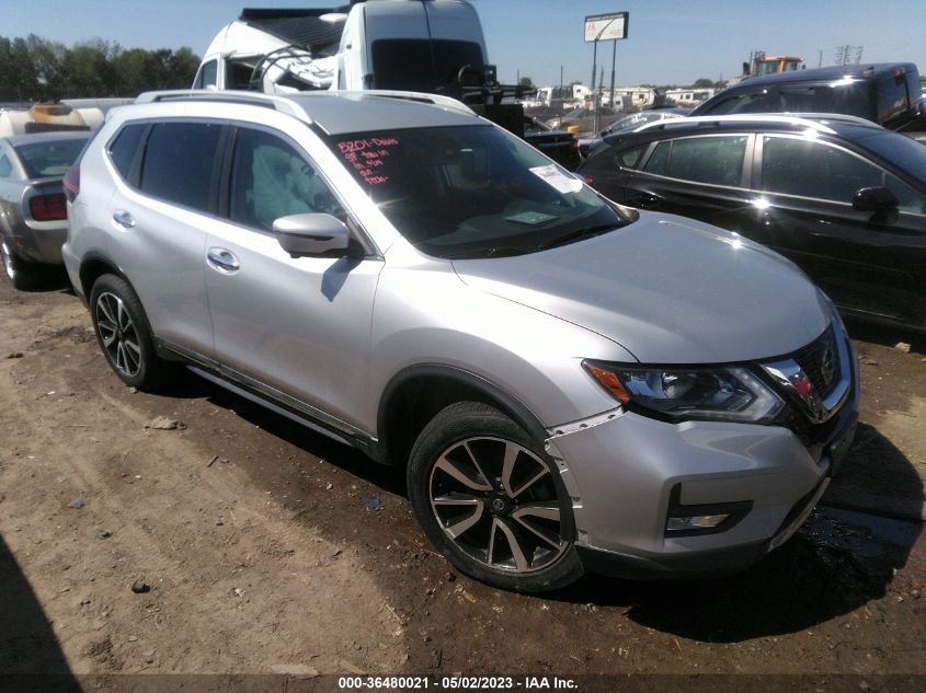 2020 NISSAN ROGUE SL - 5N1AT2MT5LC708173
