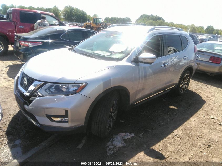 2020 NISSAN ROGUE SL - 5N1AT2MT5LC708173