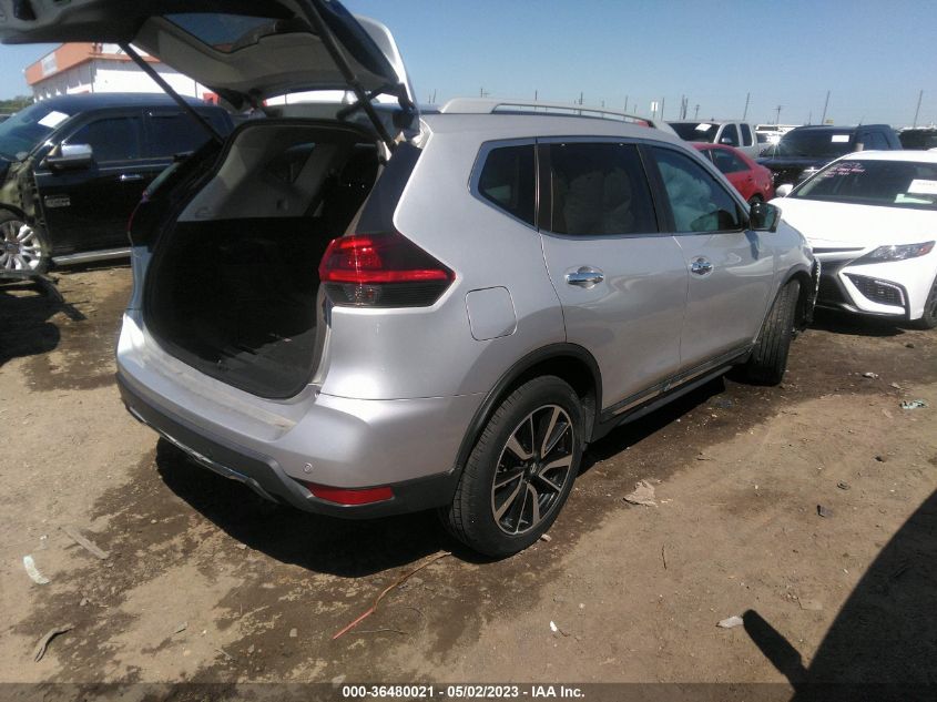 2020 NISSAN ROGUE SL - 5N1AT2MT5LC708173