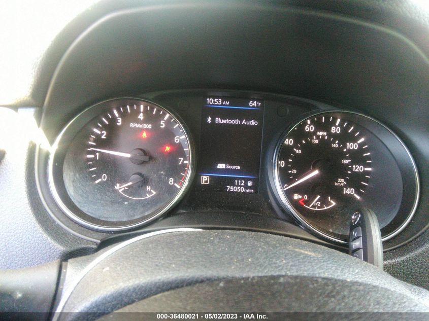 2020 NISSAN ROGUE SL - 5N1AT2MT5LC708173