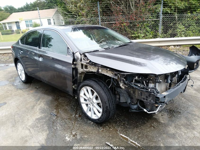2013 TOYOTA AVALON XLE/LIMITED - 4T1BK1EB9DU010541