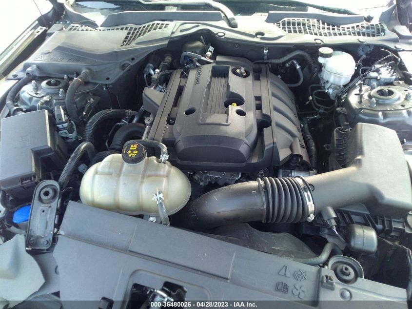 2020 FORD MUSTANG ECOBOOST - 1FA6P8TH8L5158766