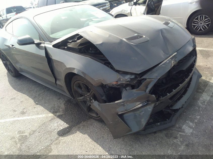 2020 FORD MUSTANG ECOBOOST - 1FA6P8TH8L5158766