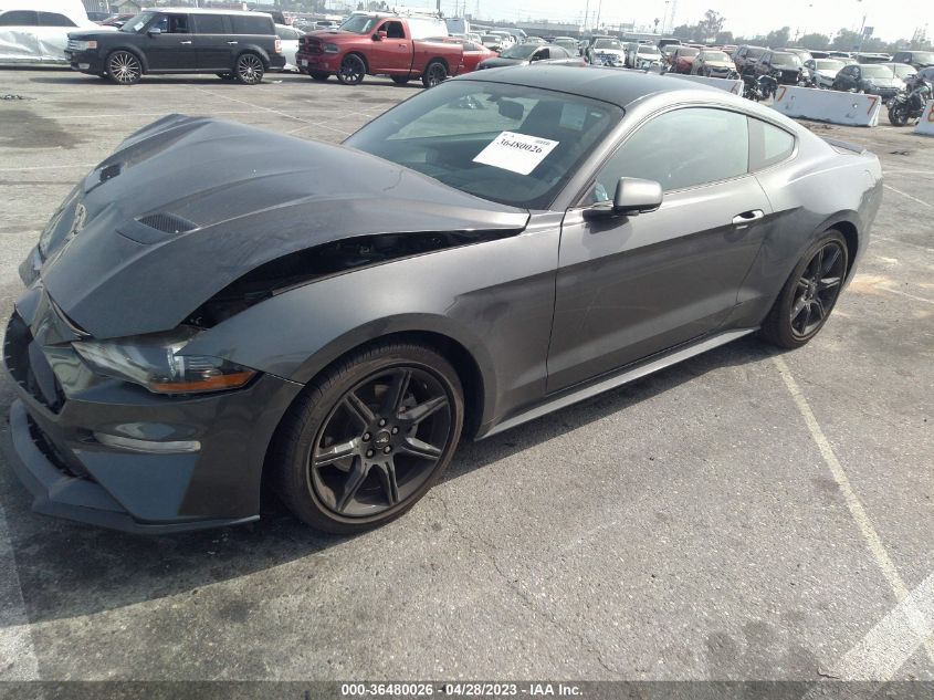2020 FORD MUSTANG ECOBOOST - 1FA6P8TH8L5158766