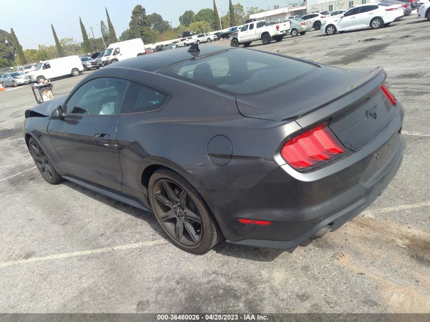 2020 FORD MUSTANG ECOBOOST - 1FA6P8TH8L5158766