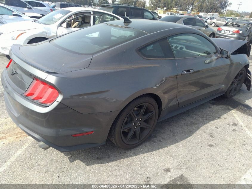 2020 FORD MUSTANG ECOBOOST - 1FA6P8TH8L5158766