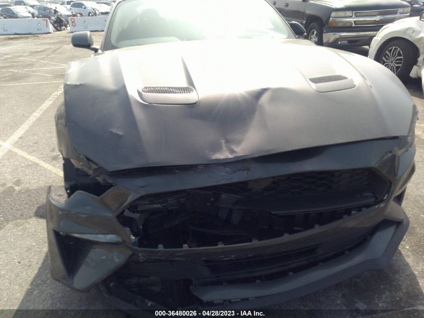2020 FORD MUSTANG ECOBOOST - 1FA6P8TH8L5158766