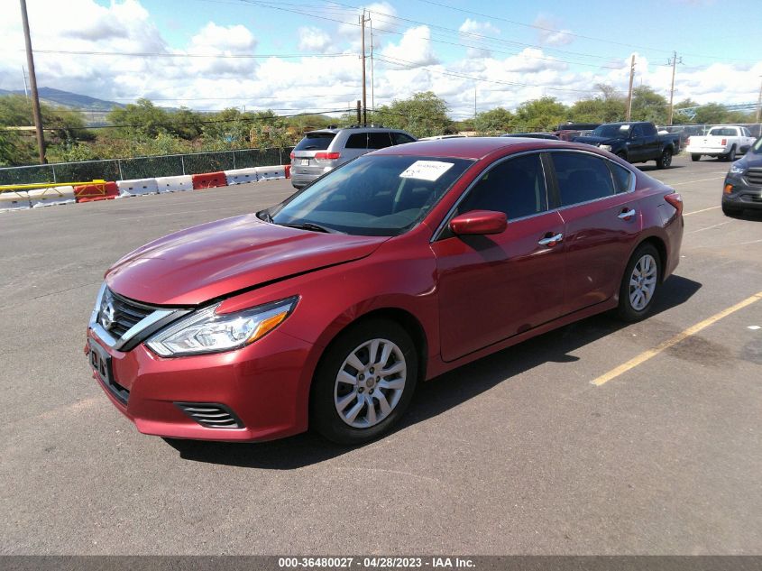 2016 NISSAN ALTIMA 2.5 S - 1N4AL3AP4GN322202