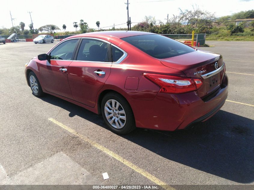 2016 NISSAN ALTIMA 2.5 S - 1N4AL3AP4GN322202
