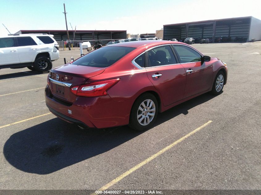 2016 NISSAN ALTIMA 2.5 S - 1N4AL3AP4GN322202