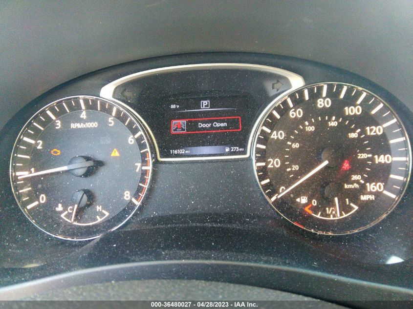 2016 NISSAN ALTIMA 2.5 S - 1N4AL3AP4GN322202