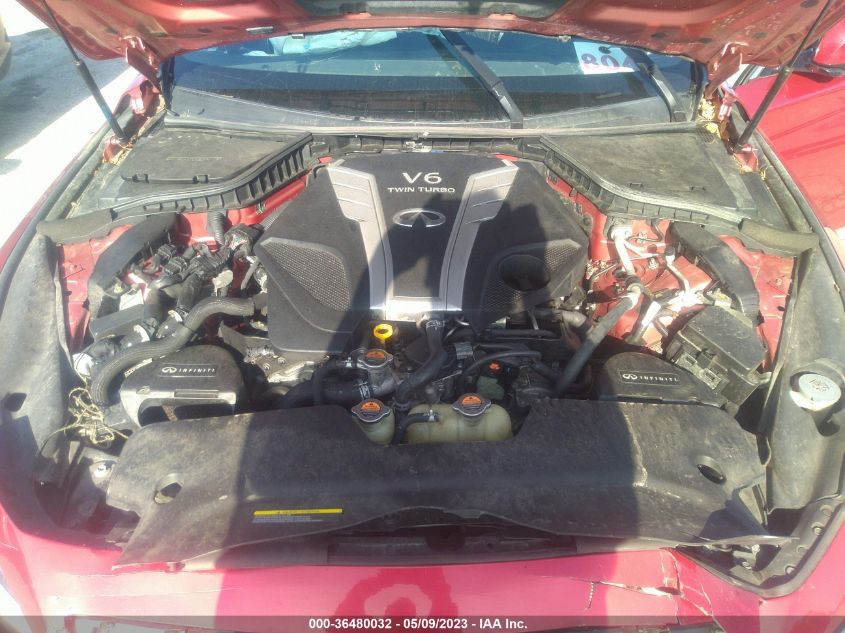 2017 INFINITI Q50 RED SPORT 400 - JN1FV7AR9HM870886