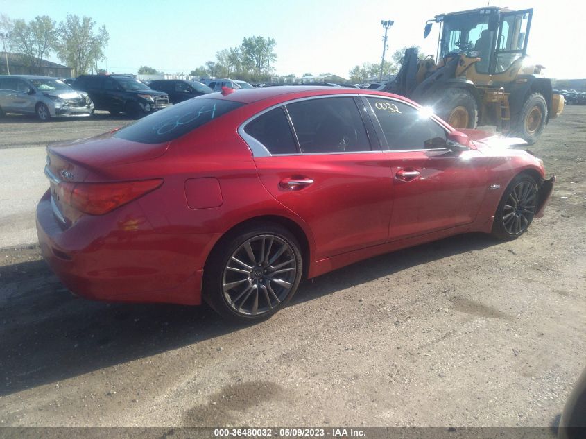 2017 INFINITI Q50 RED SPORT 400 - JN1FV7AR9HM870886