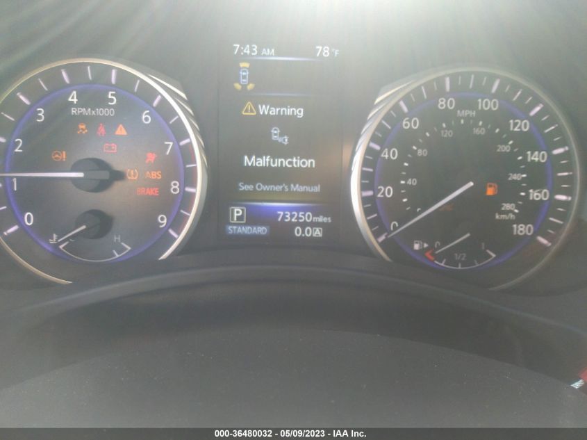 2017 INFINITI Q50 RED SPORT 400 - JN1FV7AR9HM870886