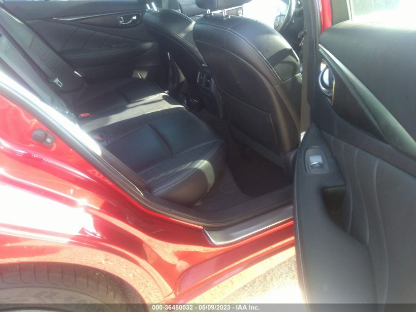 2017 INFINITI Q50 RED SPORT 400 - JN1FV7AR9HM870886