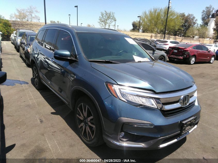 2019 HONDA PILOT TOURING 8-PASSENGER - 5FNYF5H96KB000669