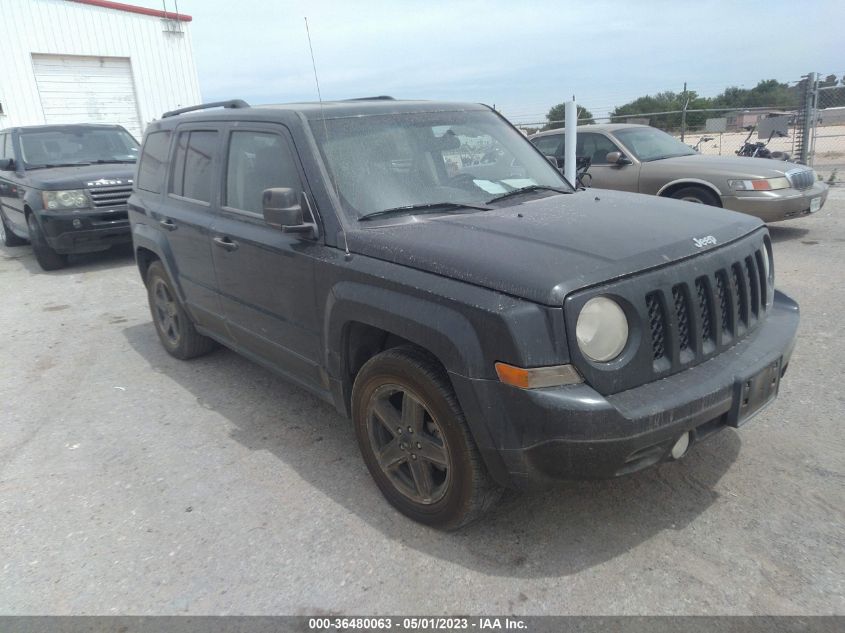 2014 JEEP PATRIOT SPORT - 1C4NJPBA1ED522119