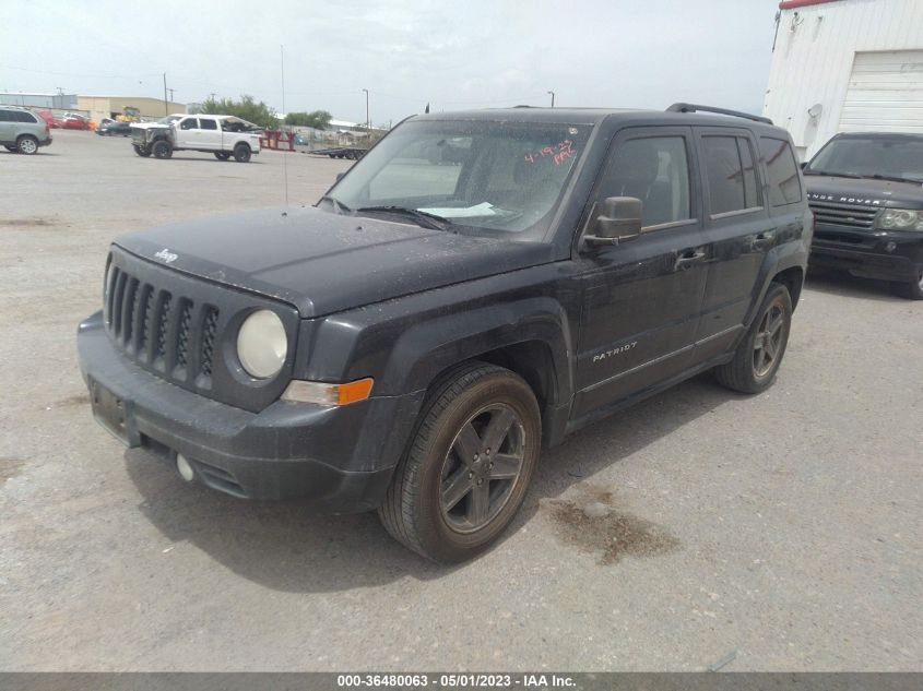 2014 JEEP PATRIOT SPORT - 1C4NJPBA1ED522119