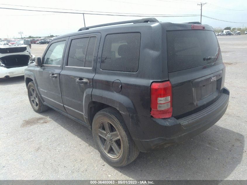 2014 JEEP PATRIOT SPORT - 1C4NJPBA1ED522119