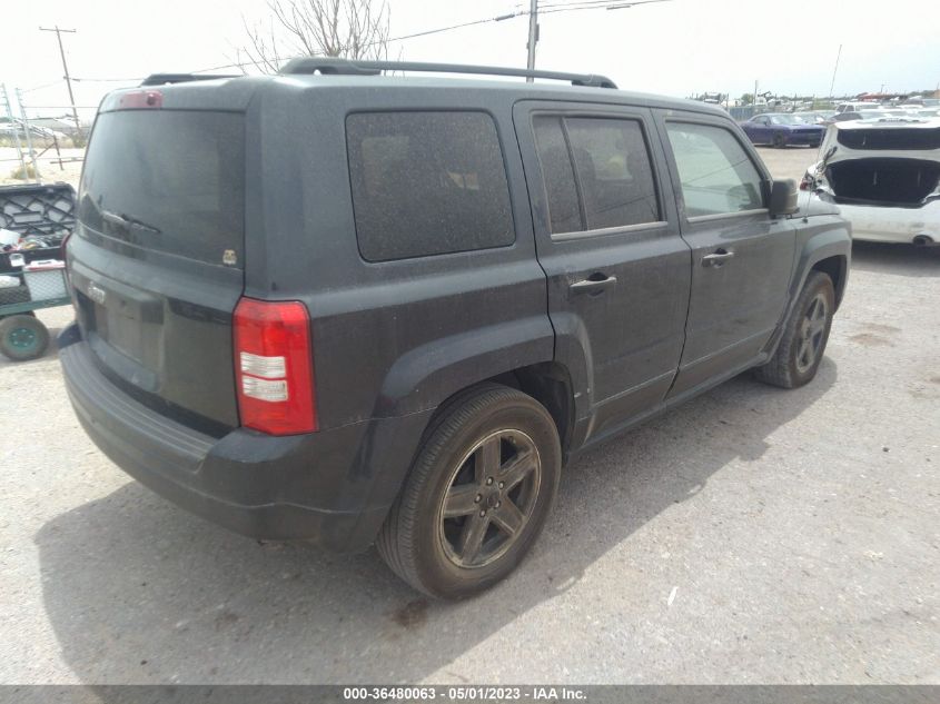 2014 JEEP PATRIOT SPORT - 1C4NJPBA1ED522119