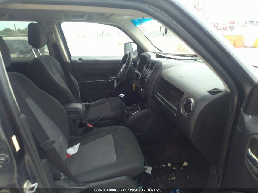 2014 JEEP PATRIOT SPORT - 1C4NJPBA1ED522119