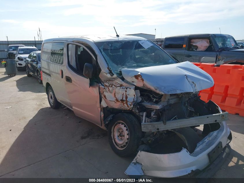 2015 CHEVROLET CITY EXPRESS CARGO VAN LT - 3N63M0ZN7FK727165