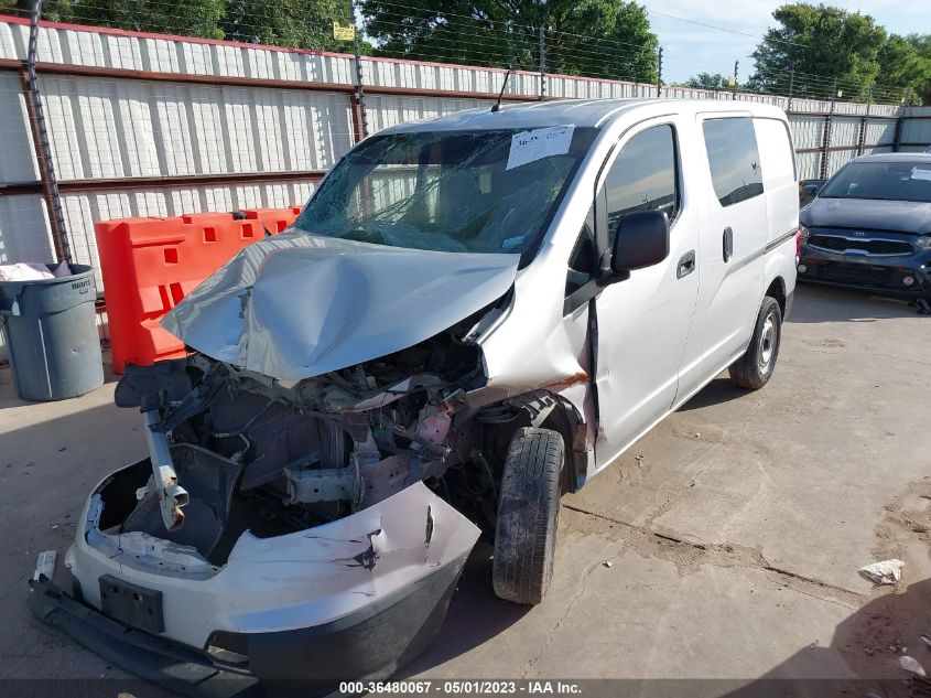 2015 CHEVROLET CITY EXPRESS CARGO VAN LT - 3N63M0ZN7FK727165