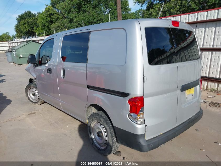 2015 CHEVROLET CITY EXPRESS CARGO VAN LT - 3N63M0ZN7FK727165