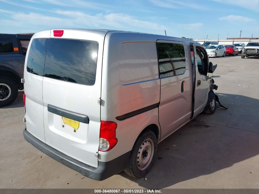 2015 CHEVROLET CITY EXPRESS CARGO VAN LT - 3N63M0ZN7FK727165
