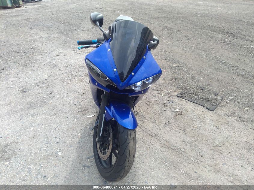 2004 YAMAHA YZFR6 L - JYARJ06E44A014017