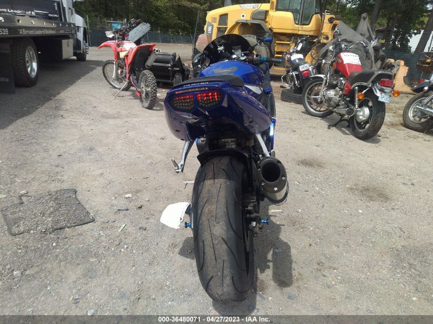2004 YAMAHA YZFR6 L - JYARJ06E44A014017
