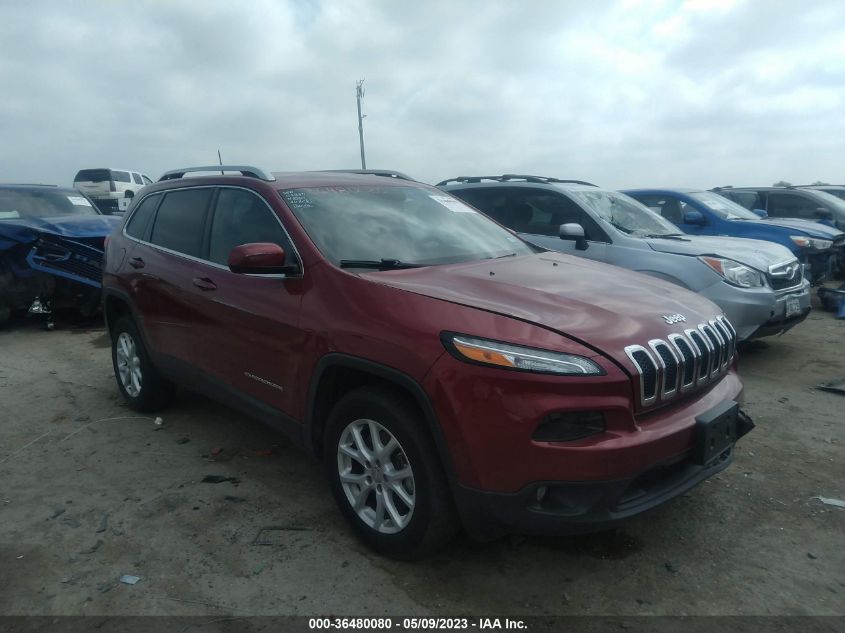 2016 JEEP CHEROKEE LATITUDE - 1C4PJMCB8GW259908
