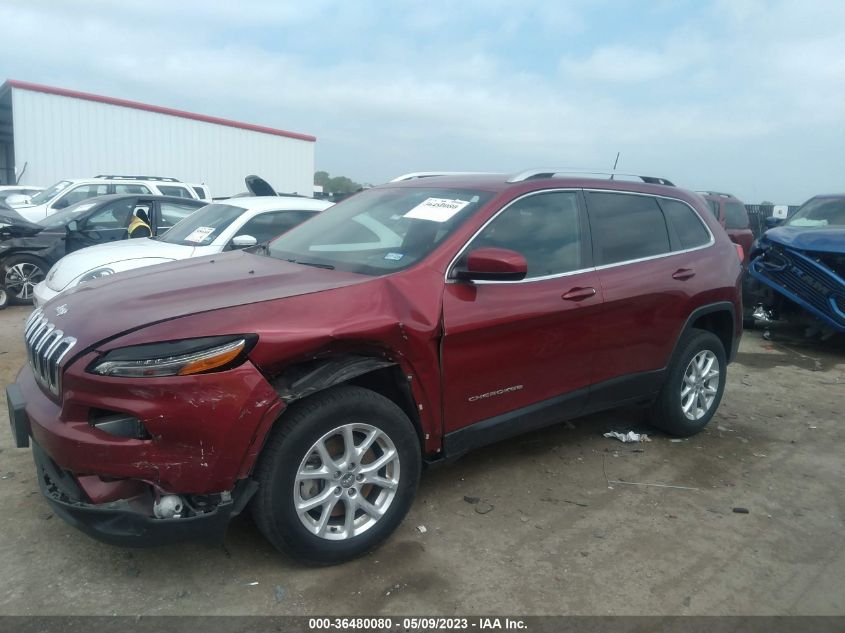 2016 JEEP CHEROKEE LATITUDE - 1C4PJMCB8GW259908