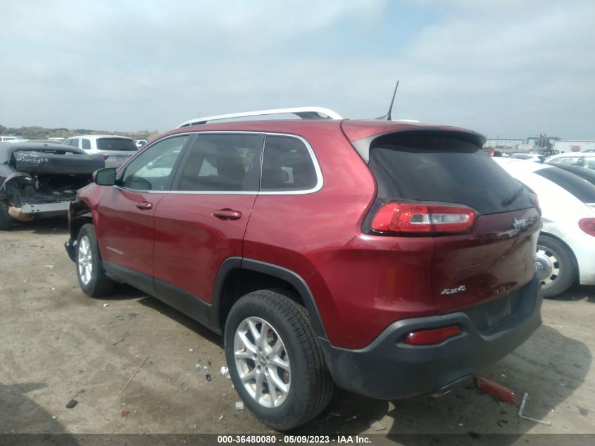 2016 JEEP CHEROKEE LATITUDE - 1C4PJMCB8GW259908