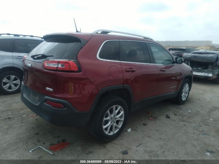 2016 JEEP CHEROKEE LATITUDE - 1C4PJMCB8GW259908